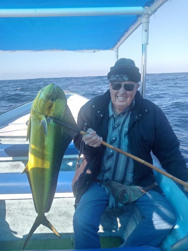 Hotel- Whale Tours And Sport Fishing Vista Mag-Bay Puerto San Carlos Экстерьер фото