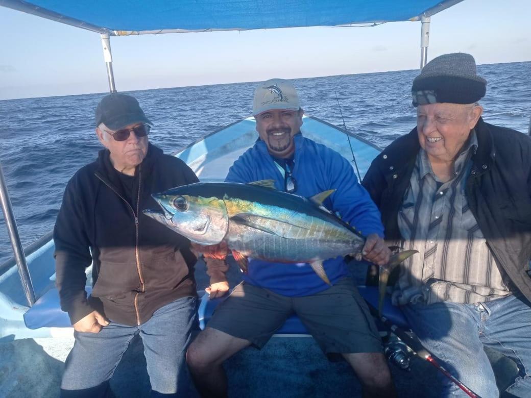 Hotel- Whale Tours And Sport Fishing Vista Mag-Bay Puerto San Carlos Экстерьер фото