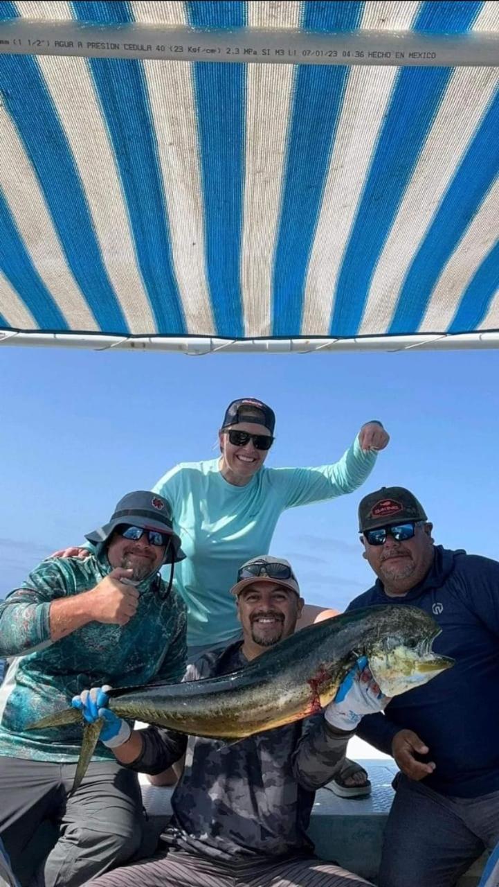 Hotel- Whale Tours And Sport Fishing Vista Mag-Bay Puerto San Carlos Экстерьер фото